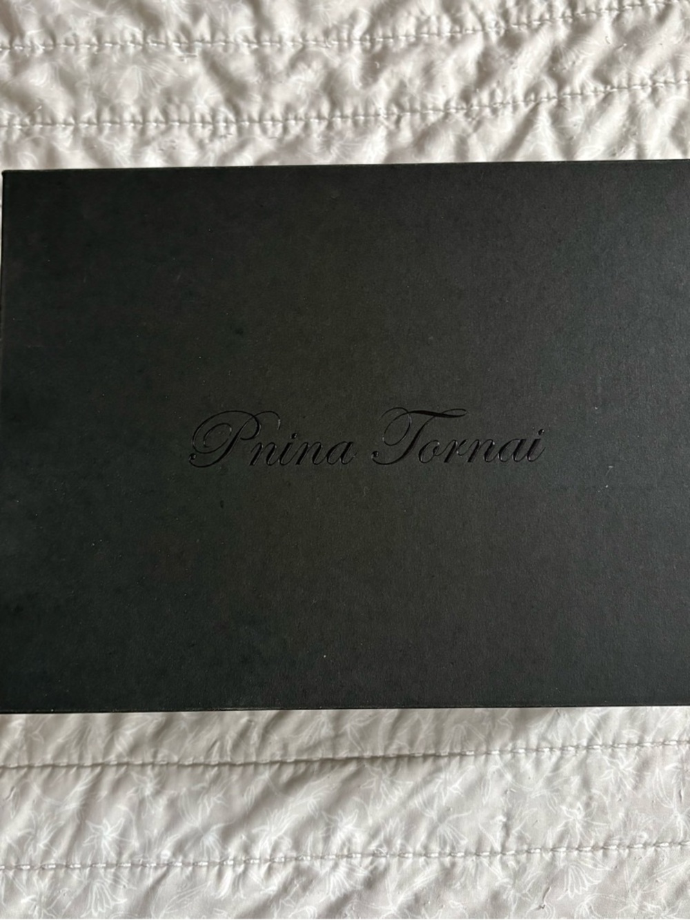Naturalizer Womens Pnina Tornai Ahava Sandals size 7 New Silver. - Picture 5 of 5